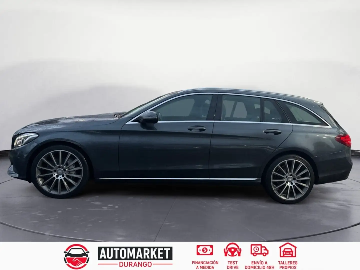 Mercedes-Benz C 250 250CDI BE 4M 7G Plus - 2