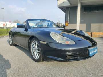 986 cabrio MANUALE 2003 2.7 228cv CON HARD TOP
