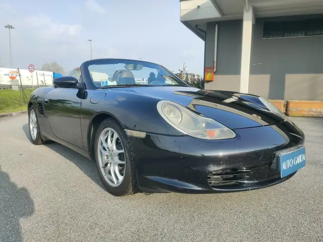 Porsche Boxster 986 cabrio MANUALE 2003 2.7 228cv CON HARD TOP