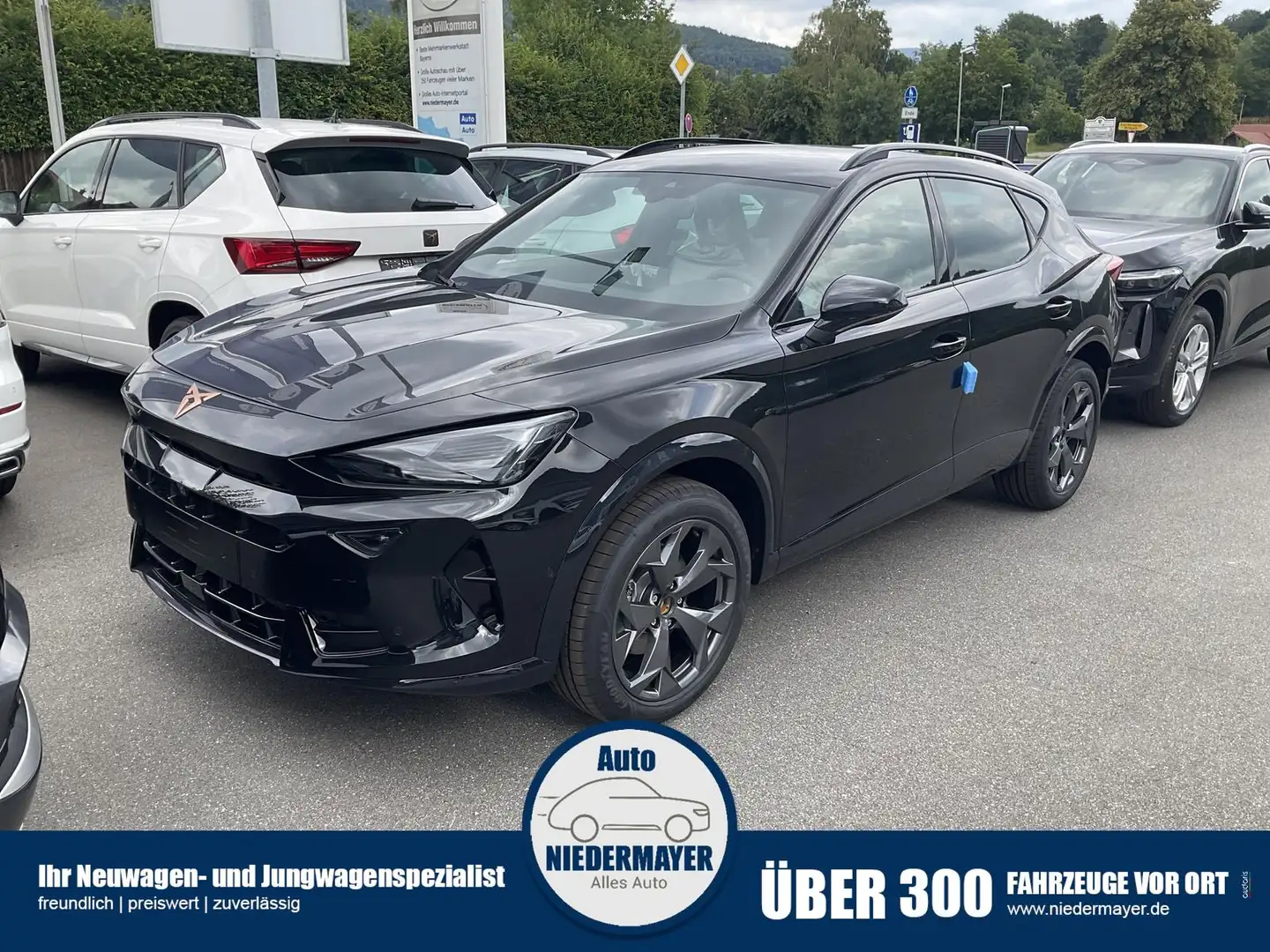 CUPRA Formentor 2.0 TDI DSG, AHK, Area, Navi, 5-J Garantie Schwarz - 1