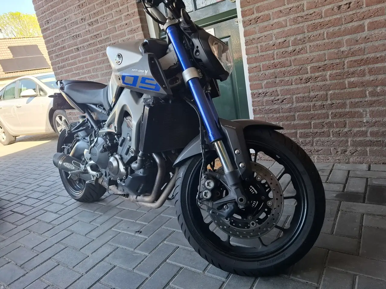 Yamaha MT-09