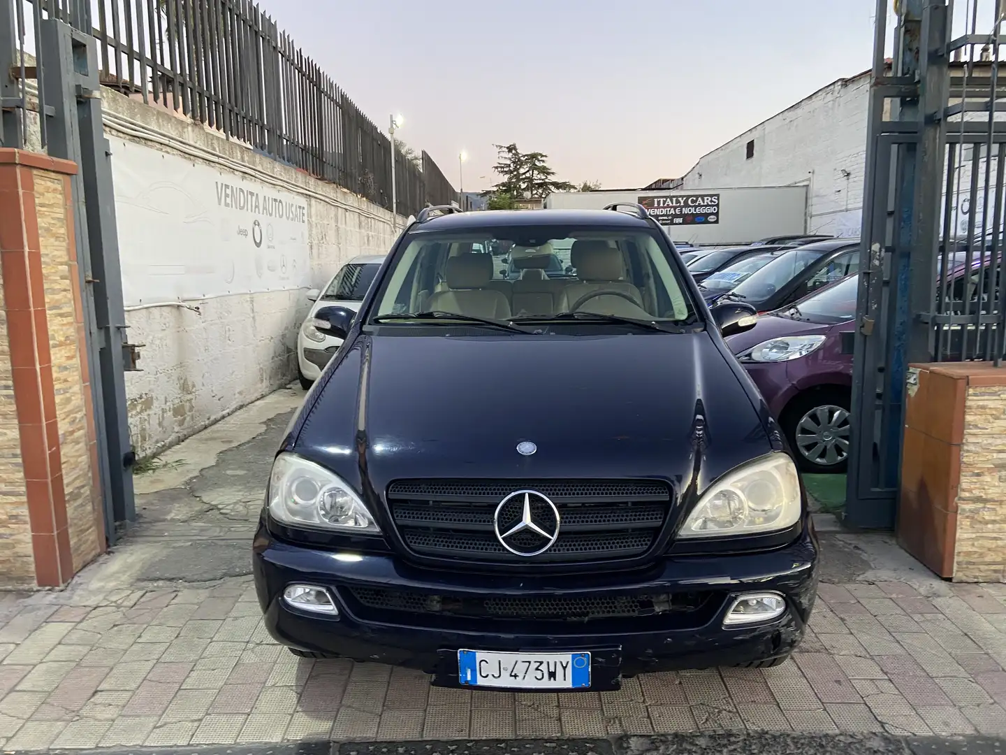 Mercedes-Benz ML 270 cdi - 1