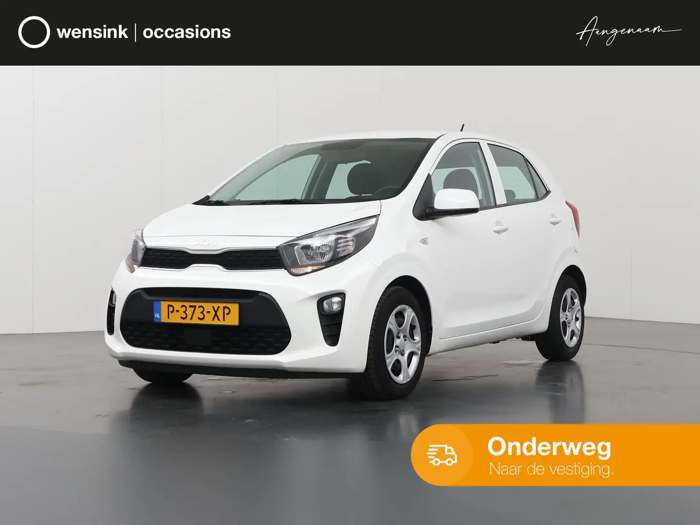 Kia Picanto 1.0 DPi ComfortLine | Bluetooth | Airco | Cruise C Wit - 1