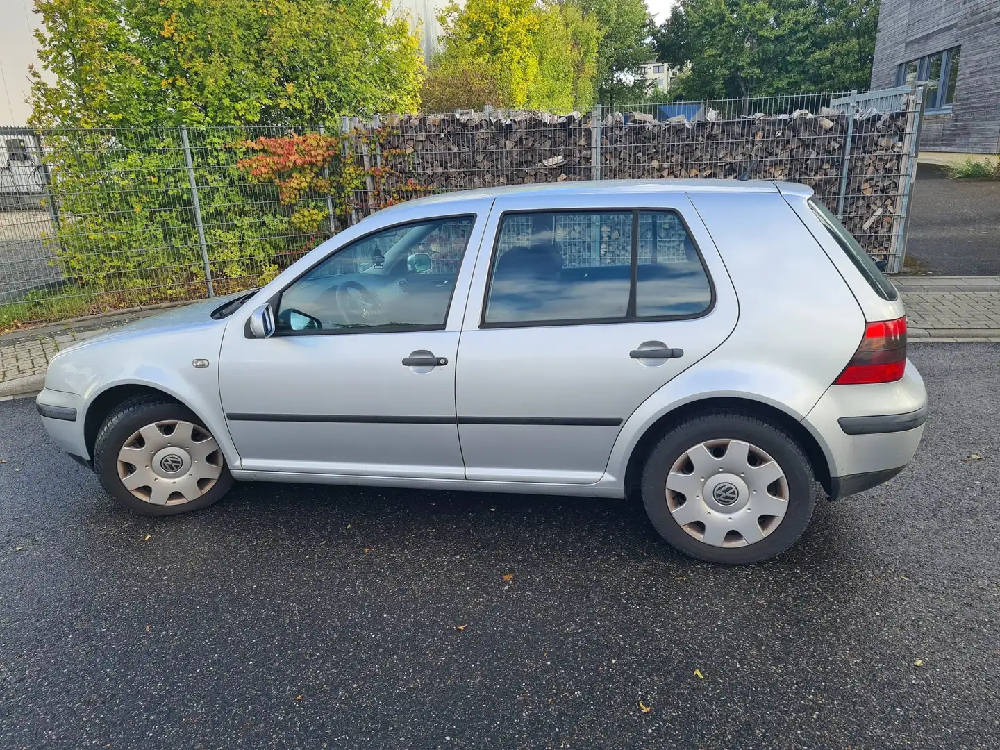 Volkswagen Golf Golf IV 1.4 Edition Silber - 2