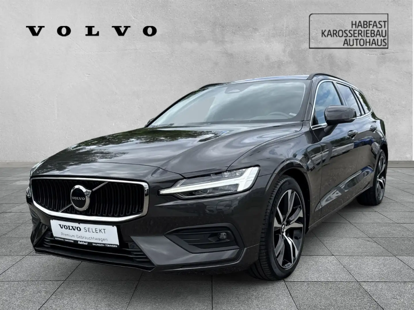 Volvo V60 Core B3 EU6d Digitales Cockpit Soundsystem LED Spe Gris - 1