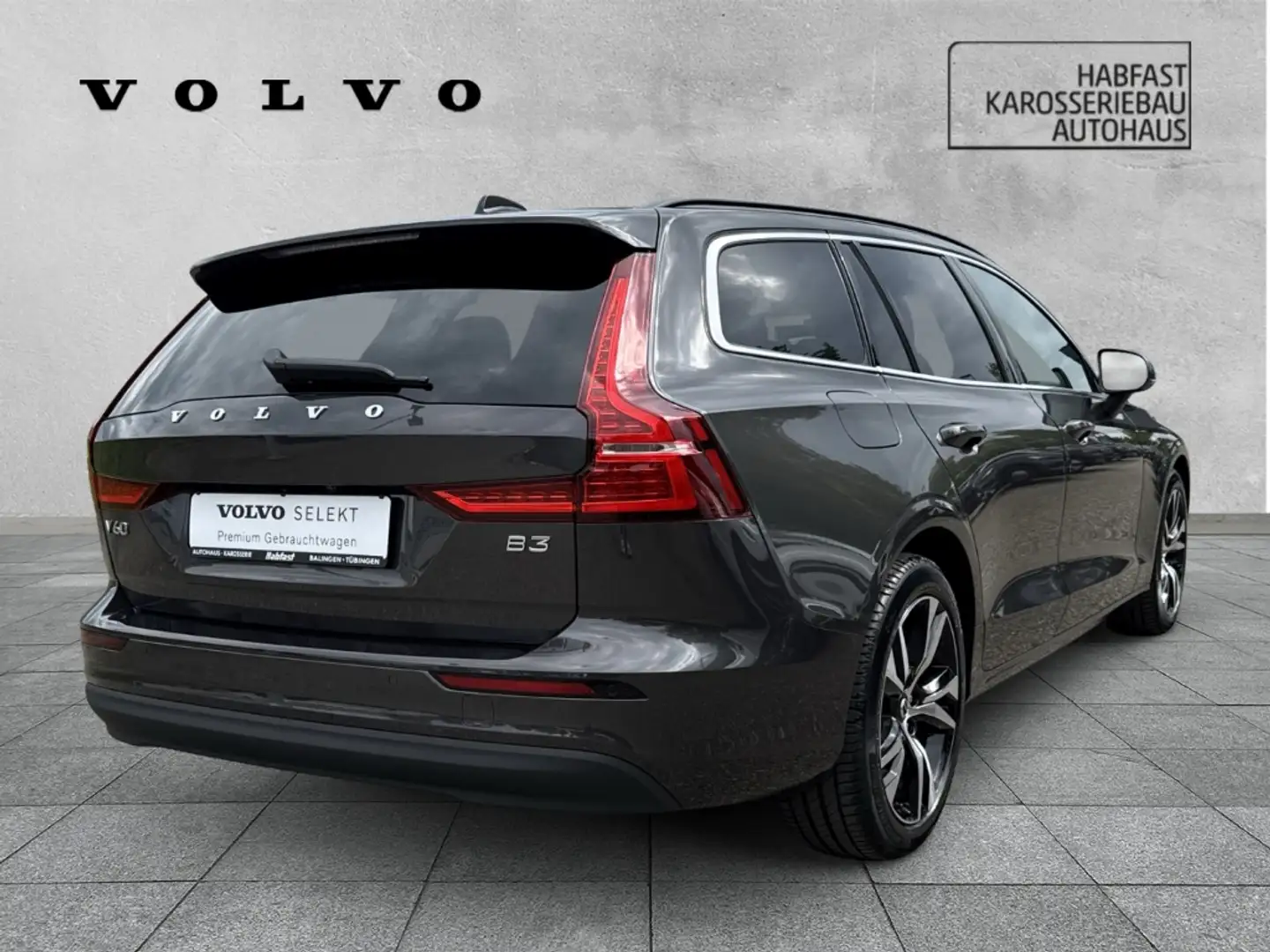 Volvo V60 Core B3 EU6d Digitales Cockpit Soundsystem LED Spe Gris - 2