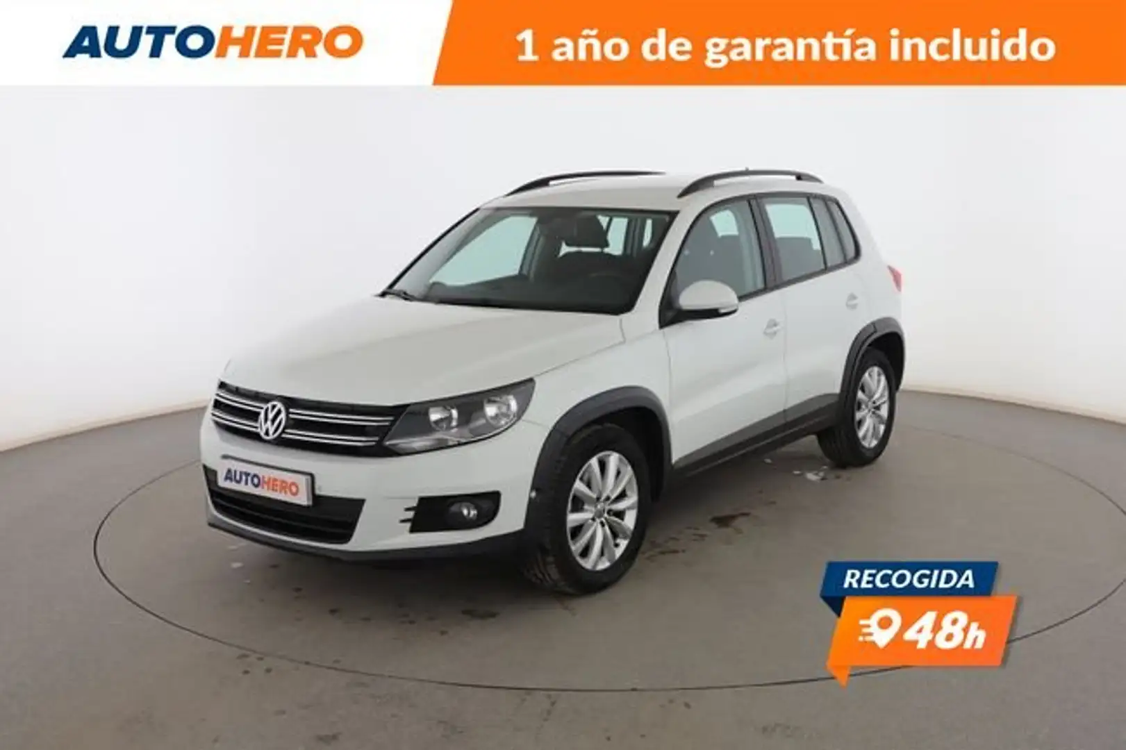 Volkswagen Tiguan 2.0TDI BMT R-Line 4Motion 150 Weiß - 1
