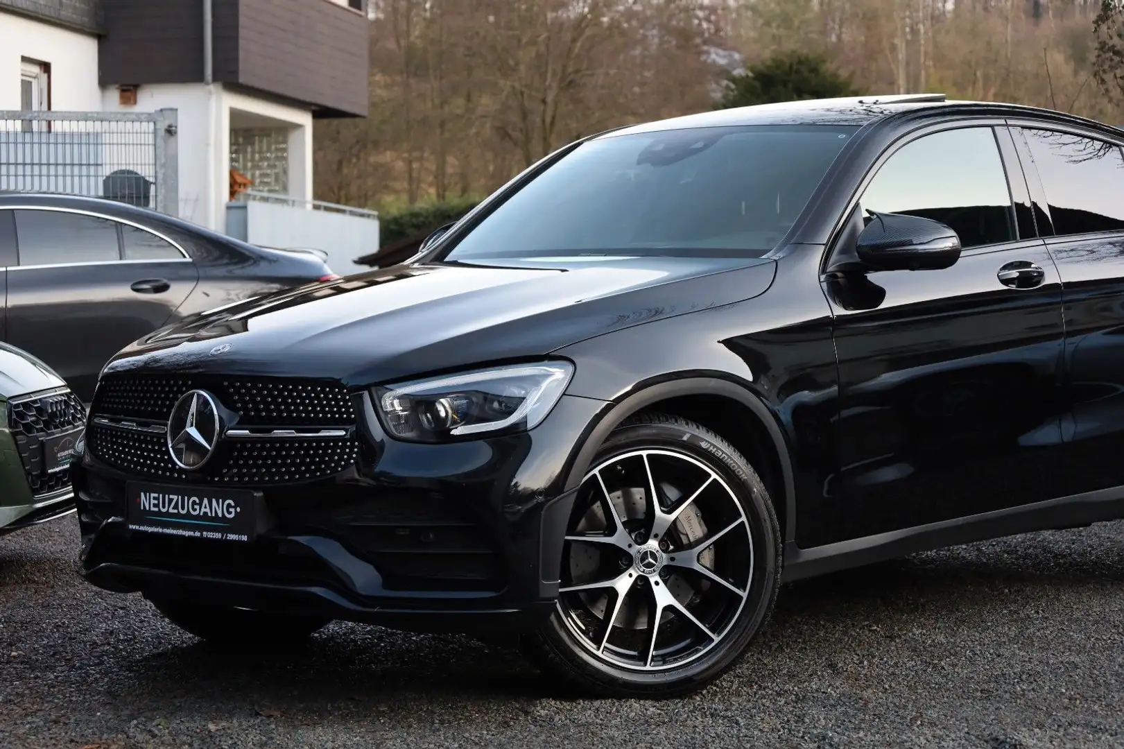 Mercedes-Benz GLC 400 d Coupe 4Matic AMG/SCHIEBEDACH/360°/AHK/ Noir - 2