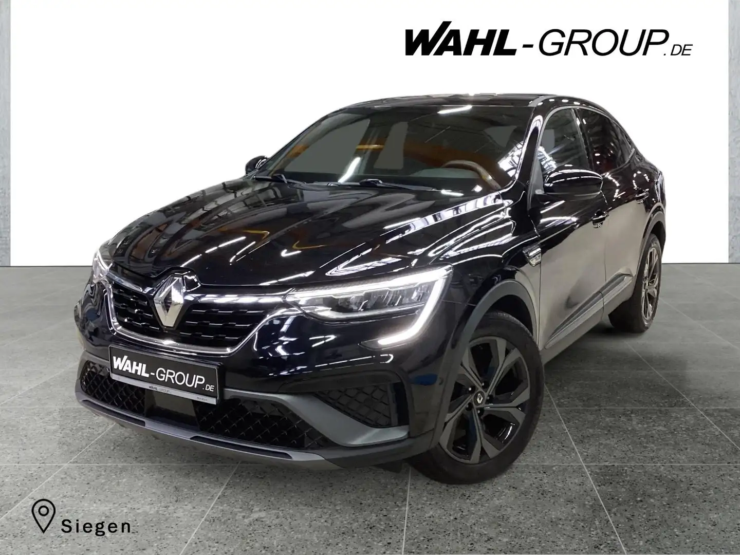 Renault Arkana R.S. LINE FAST TRACK 160 EDC NAVI ALU 18" Schwarz - 1