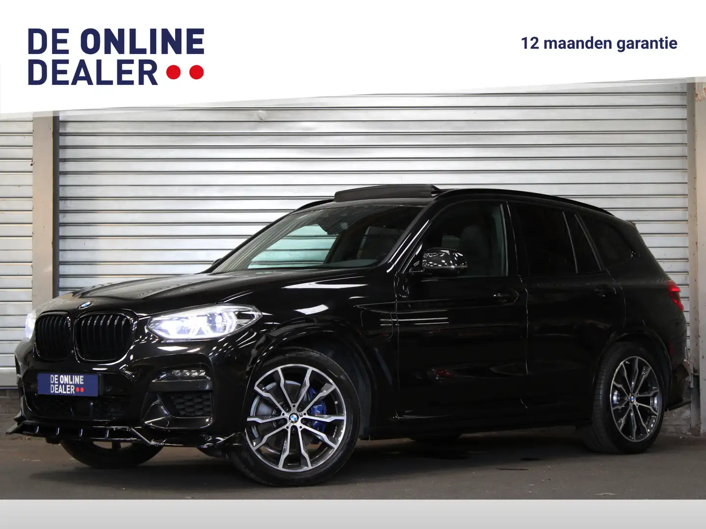 BMW X3 xDrive 30e M Sport Shadow High Ex. |M-Zetel|Carbon Zwart - 1