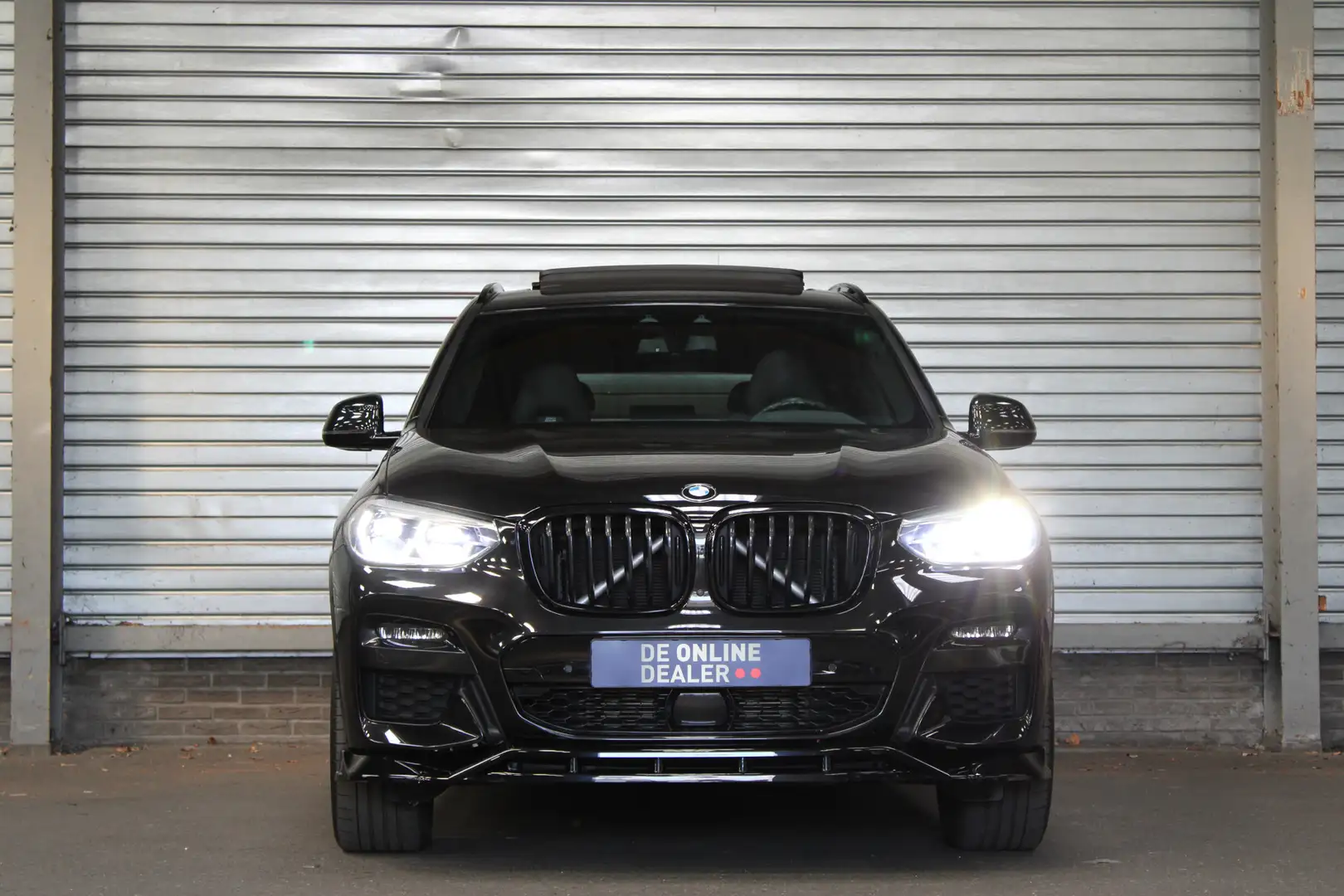BMW X3 xDrive 30e M Sport Shadow High Ex. |M-Zetel|Carbon Zwart - 2