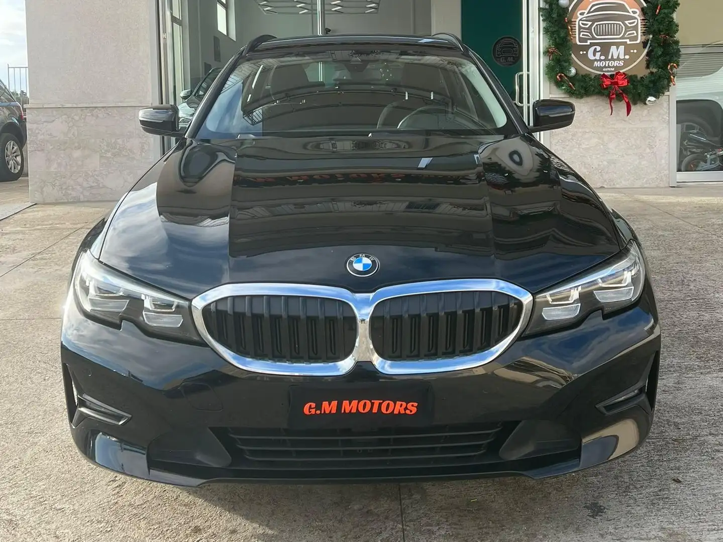 BMW 318 318d Touring mhev 48V Msport auto Noir - 1