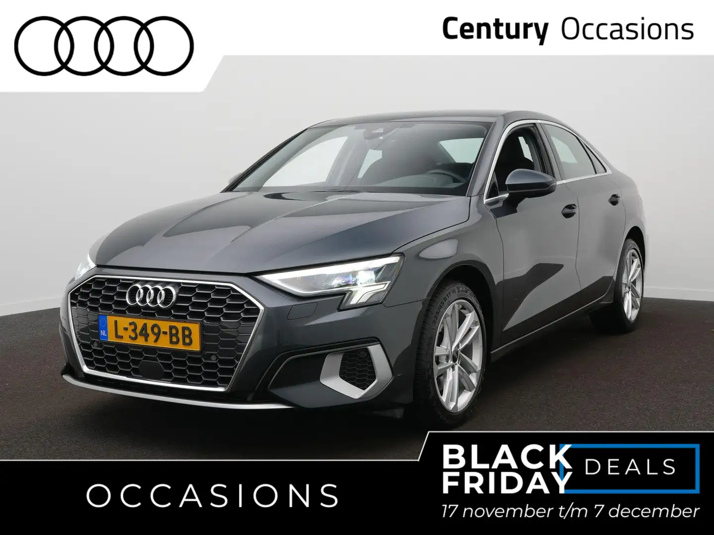 Audi A3 Limousine 30 TFSI Business edition | 17" LM | Virt Gris - 1