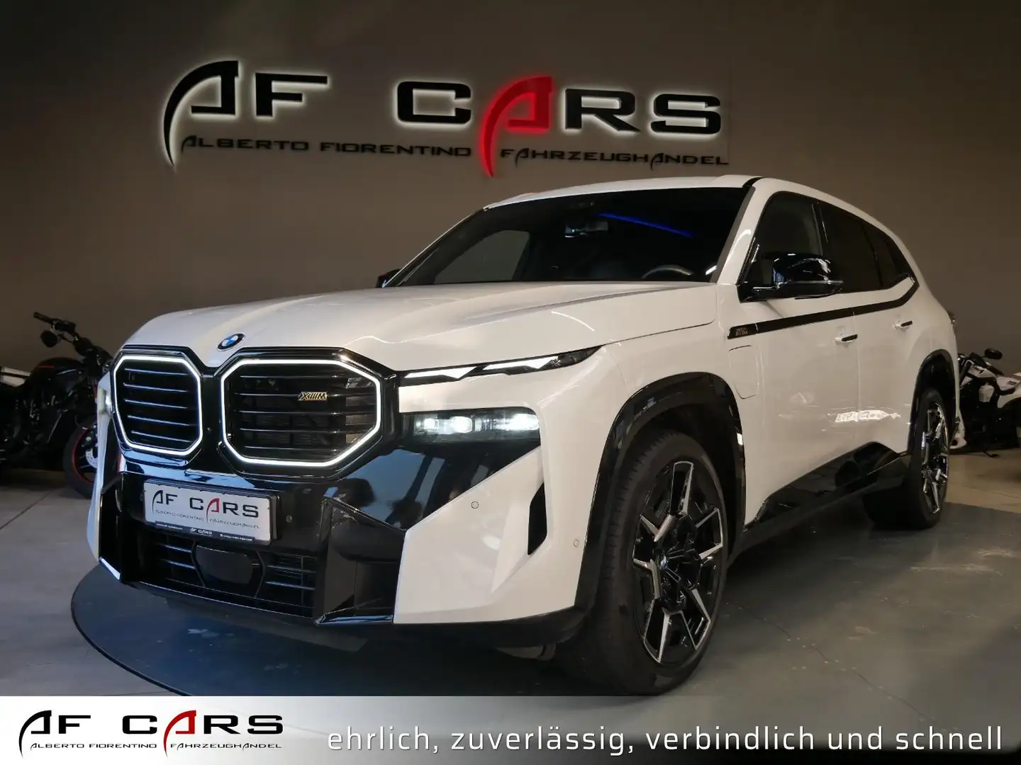 BMW XM XM  Shadow-Line DA Prof. B&W Soft-Close Blanc - 1