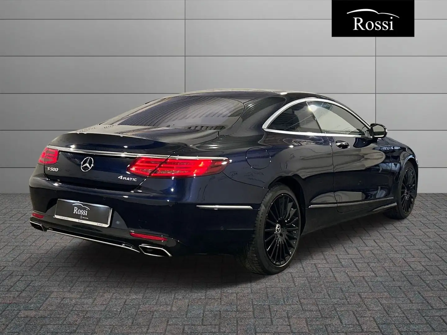 Mercedes-Benz S 500 V8 Premium 4matic auto Modrá - 2