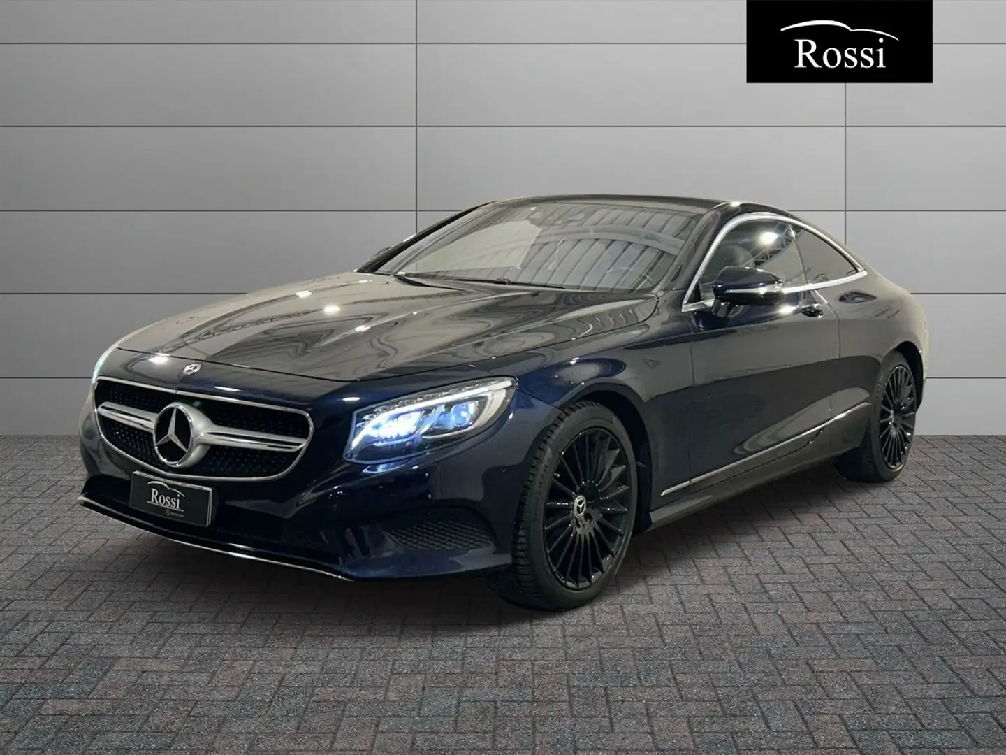 Mercedes-Benz S 500 V8 Premium 4matic auto Modrá - 1