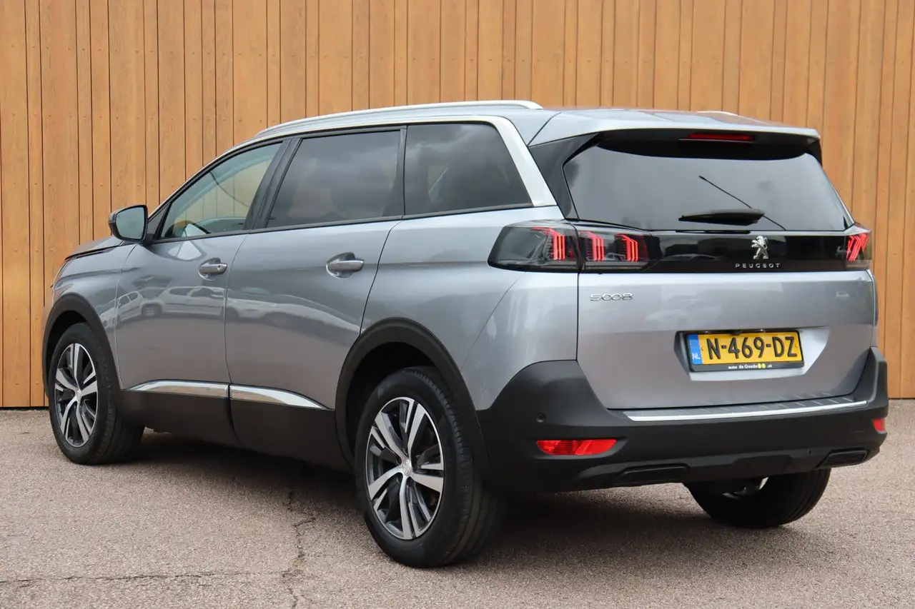 Peugeot 5008 1.2 PT Blue L. Allure 7-persoons Org.NL el.klep st, миниатюра 4