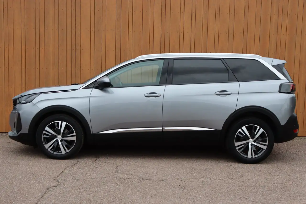 Peugeot 5008 1.2 PT Blue L. Allure 7-persoons Org.NL el.klep st, миниатюра 3