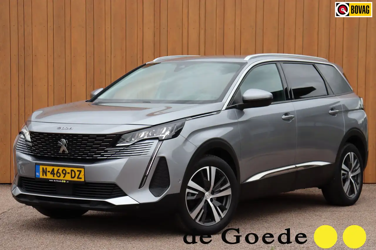Peugeot 5008 1.2 PT Blue L. Allure 7-persoons Org.NL el.klep st