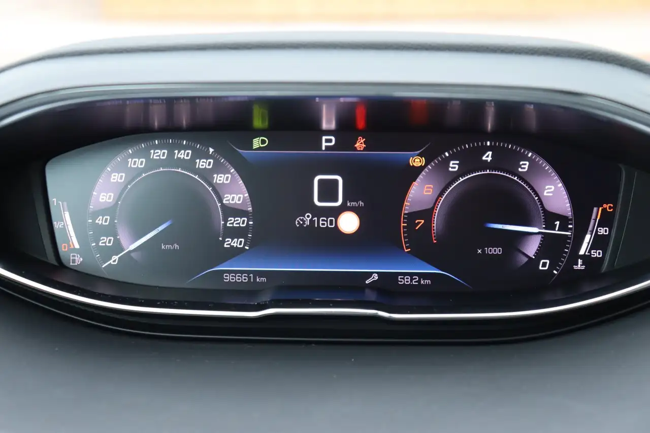 Peugeot 5008 1.2 PT Blue L. Allure 7-persoons Org.NL el.klep st, миниатюра 12