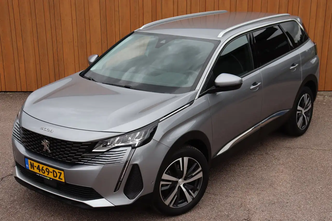 Peugeot 5008 1.2 PT Blue L. Allure 7-persoons Org.NL el.klep st, миниатюра 6