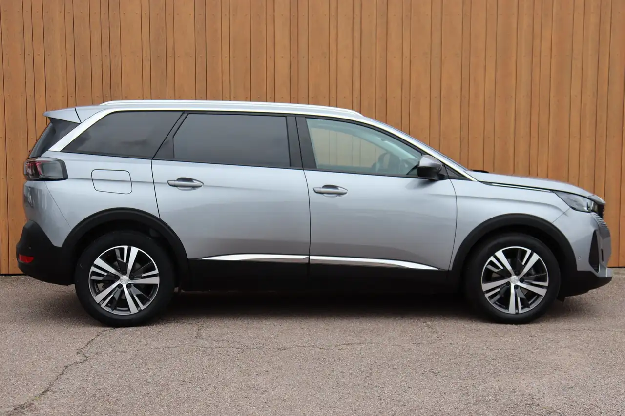 Peugeot 5008 1.2 PT Blue L. Allure 7-persoons Org.NL el.klep st, миниатюра 5