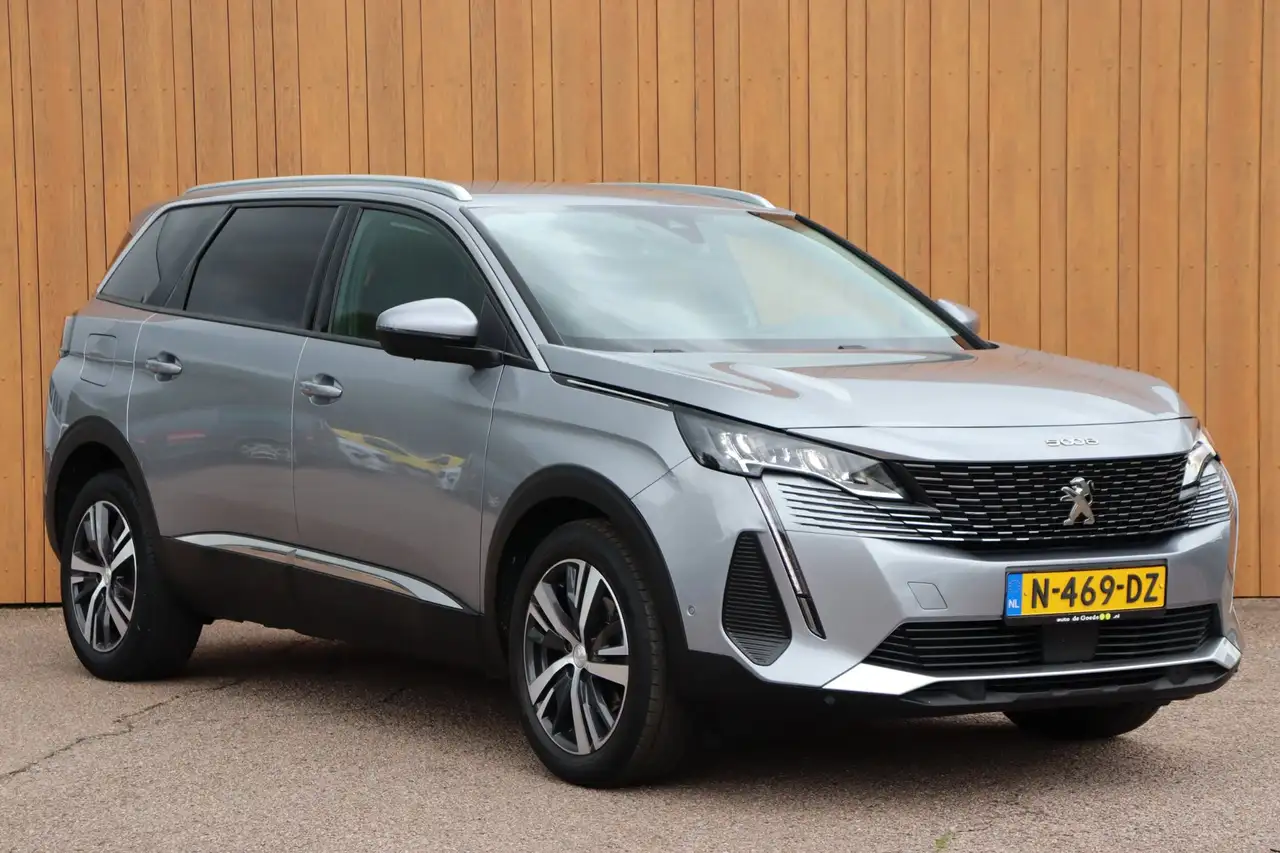 Peugeot 5008 1.2 PT Blue L. Allure 7-persoons Org.NL el.klep st, миниатюра 2