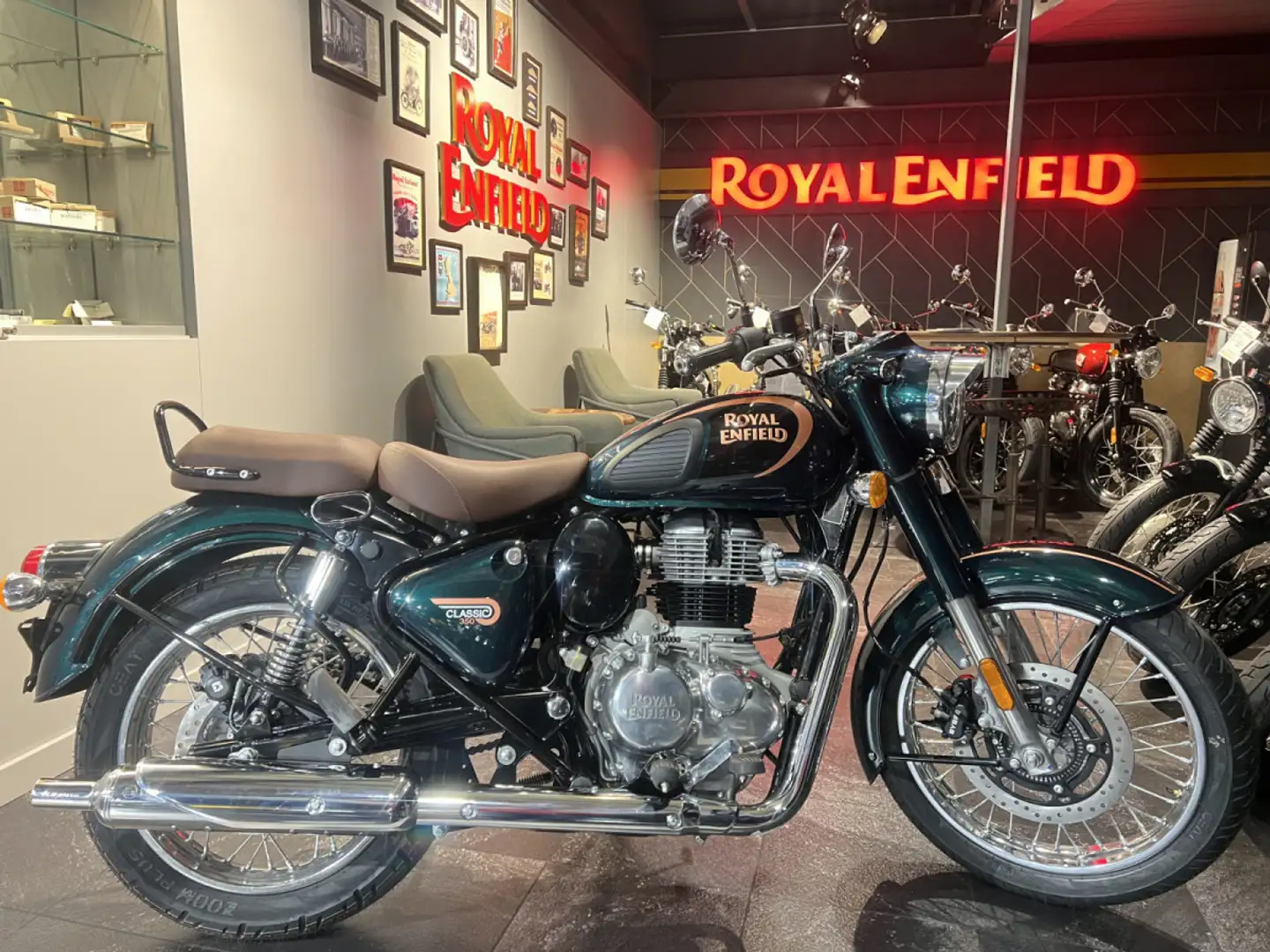 Royal Enfield Classic 350 VERT HALCYON Vert - 1