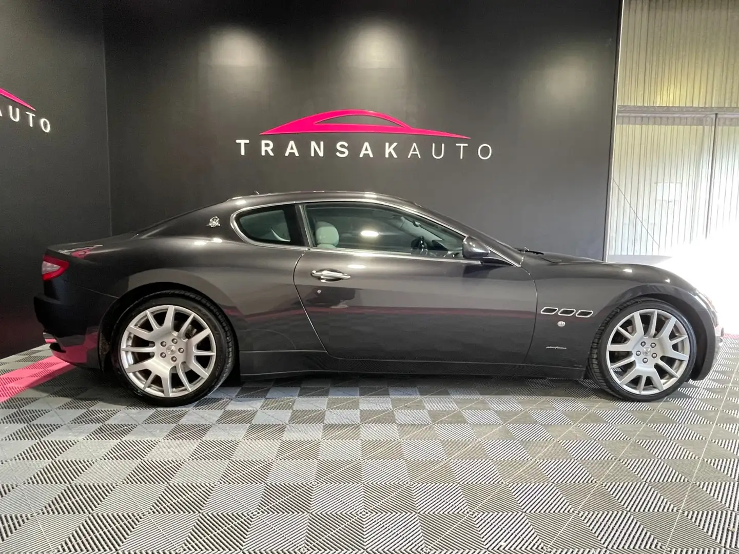 Maserati GranTurismo Granturismo 4.2 V8 405 A Gris - 2