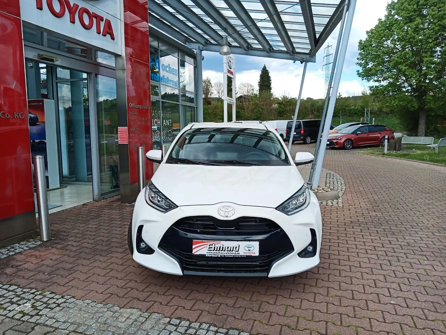 Toyota Yaris Hybrid Teamplayer *Smartphone*Kamera Weiß - 2