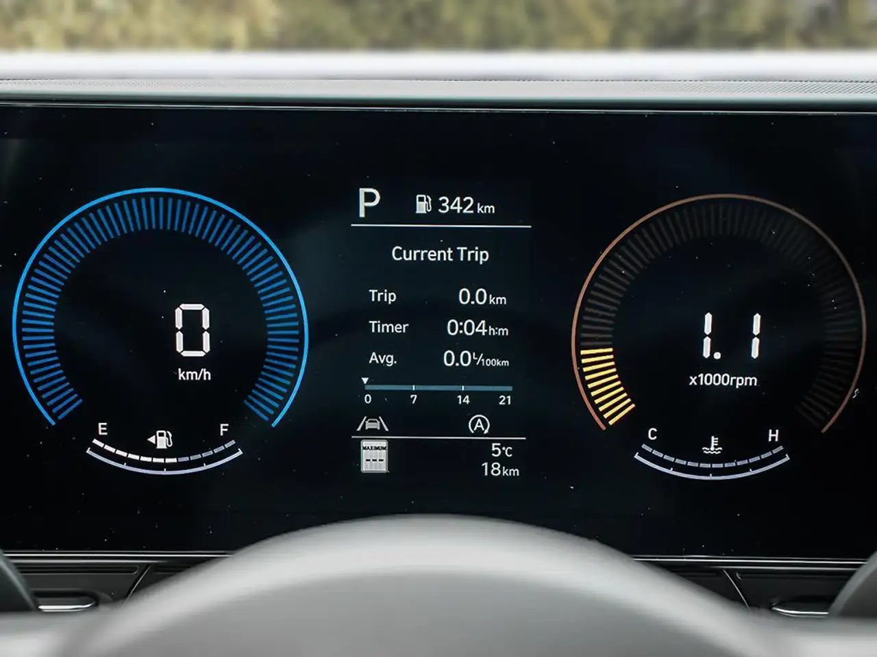 Hyundai KONA снимка Hyundai KONA