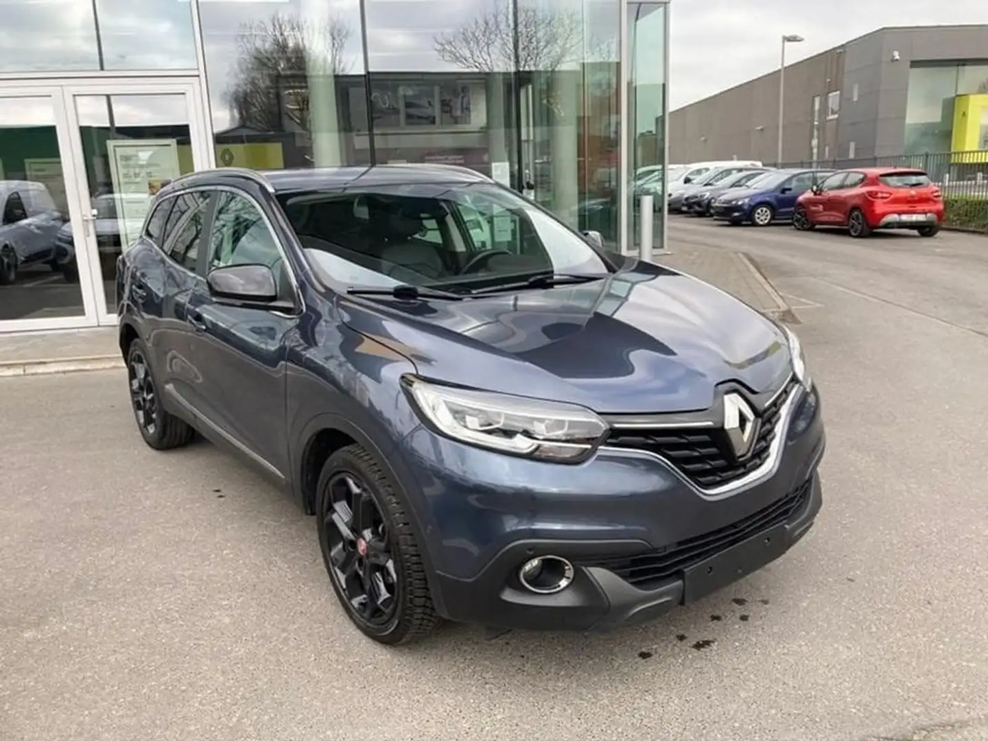 Renault Kadjar Energy TCe 130 Black Edition Grijs - 1