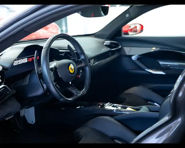 Ferrari 296 view 5