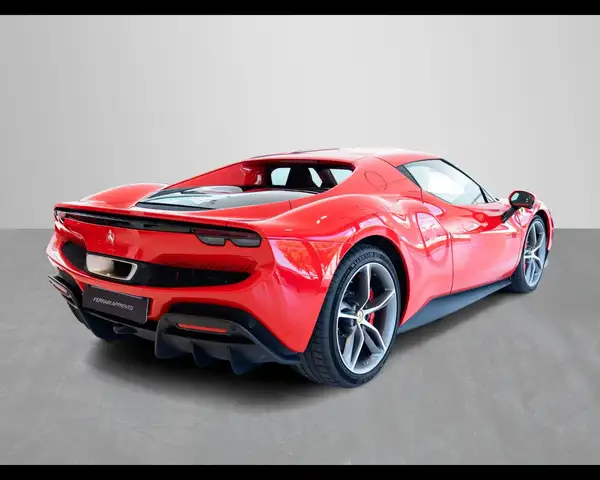 Ferrari 296 view 10
