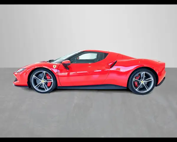 Ferrari 296 view 3