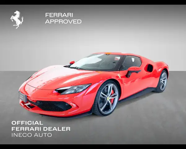2025 Ferrari 296 in Red for sale
