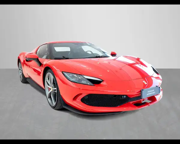 Ferrari 296 view 9