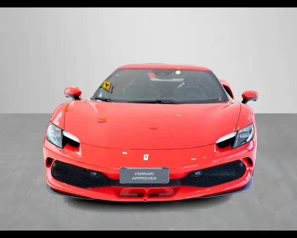Ferrari 296 view 2