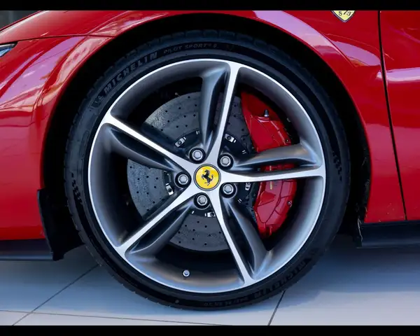 Ferrari 296 view 7