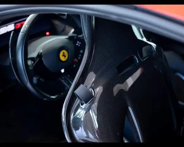 Ferrari 296 view 13