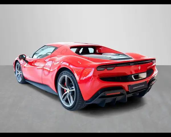 Ferrari 296 view 8