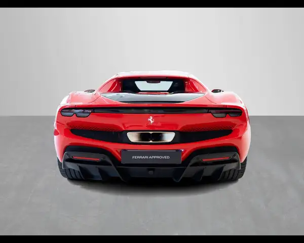 Ferrari 296 view 4