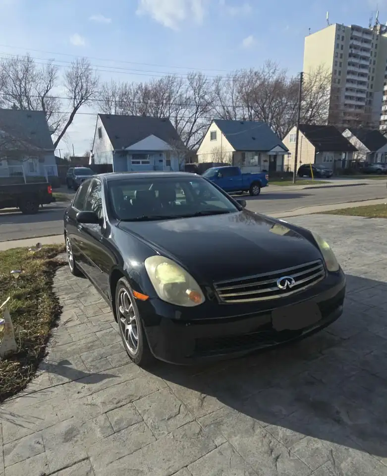2006 Infiniti G
