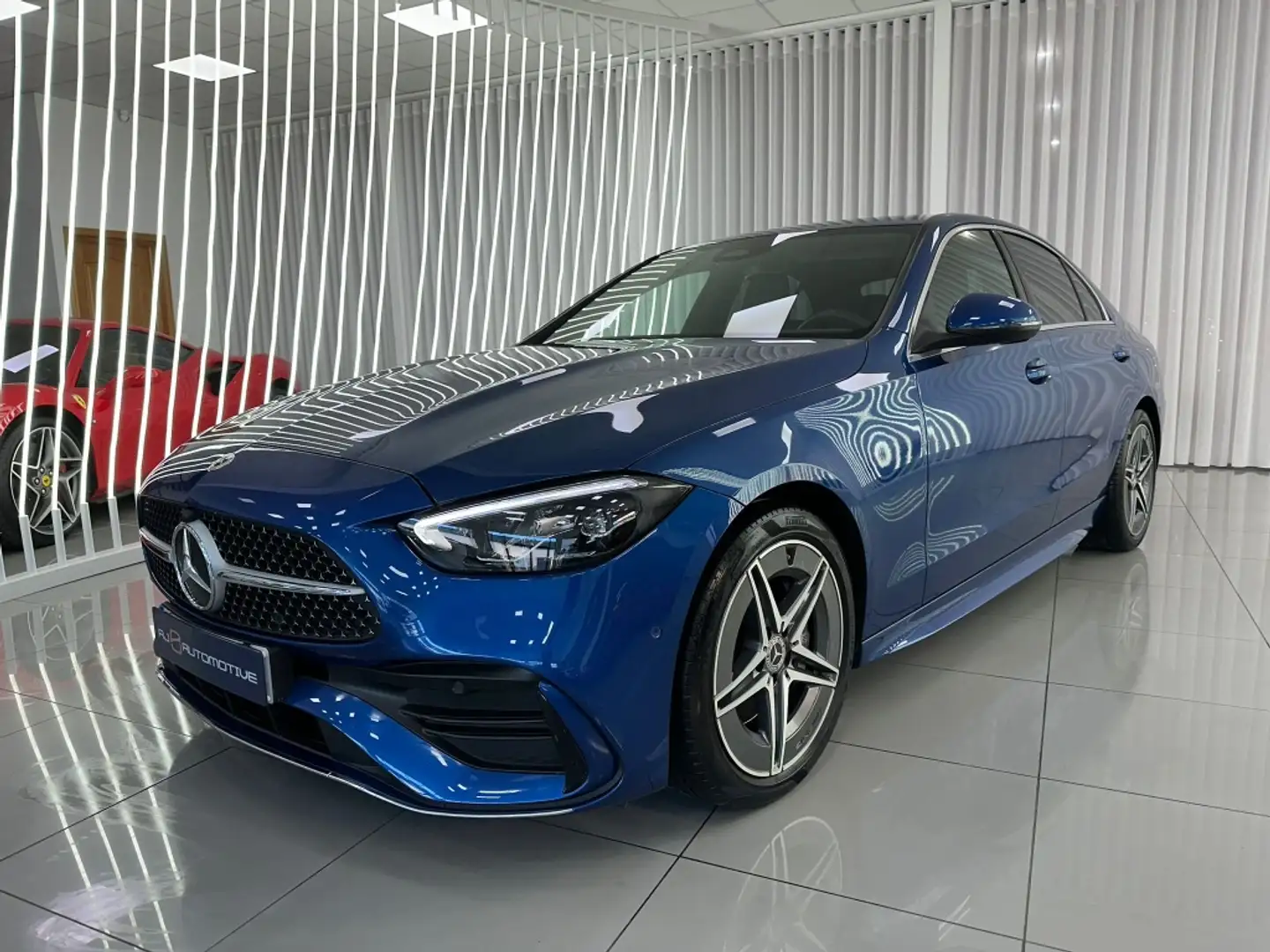 Mercedes-Benz C 220 220d 9G-Tronic Azul - 1