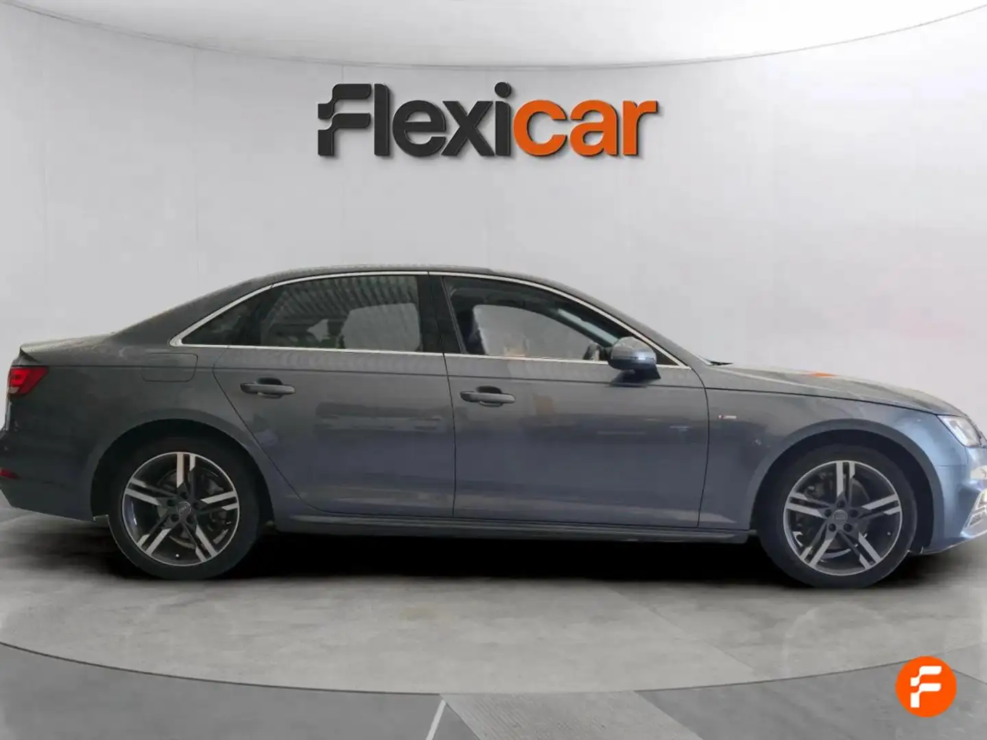 Audi A4 2.0TDI S tronic 110kW Gris - 2