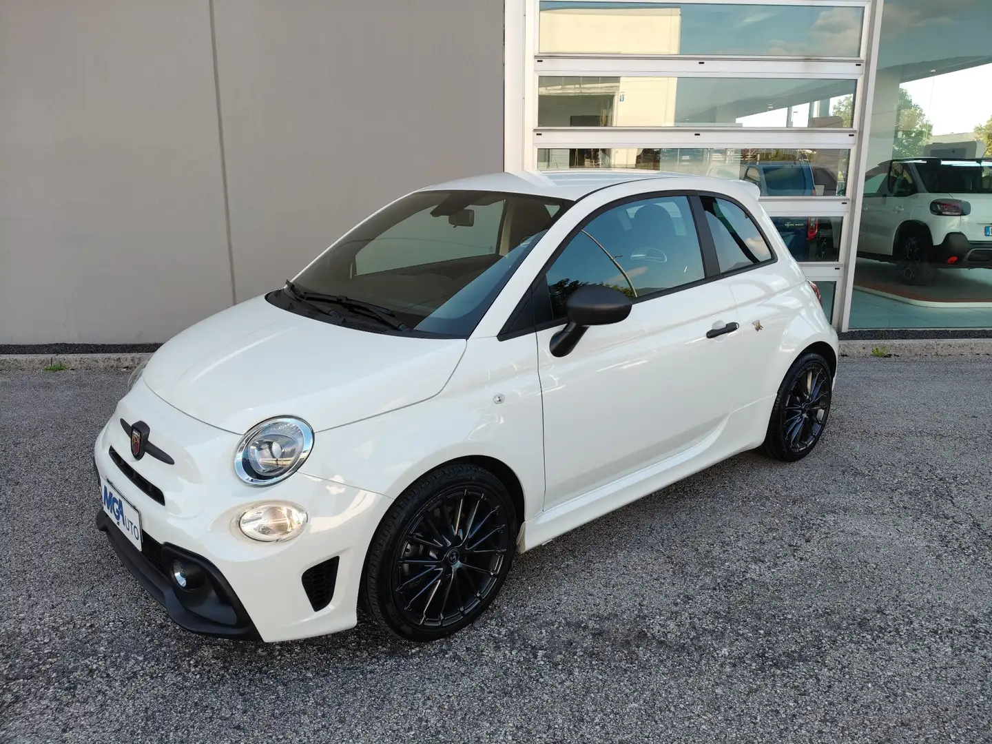 Abarth 595 Turismo 595 2016 1.4 t-jet 165cv Bianco - 2