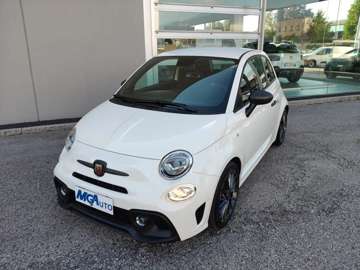 Abarth 595 Turismo 595 2016 1.4 t-jet 165cv Bianco - 1