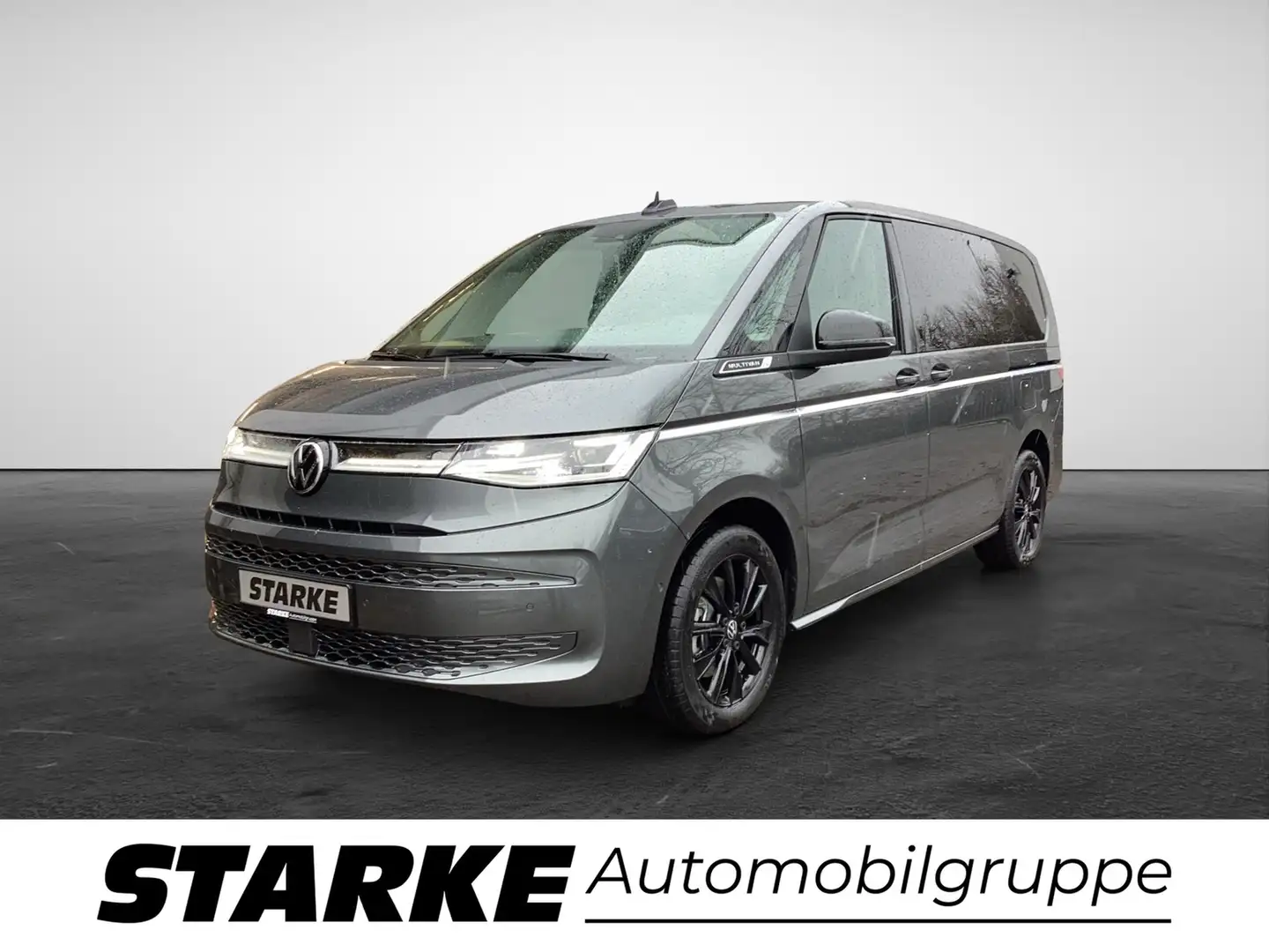 Volkswagen T7 Multivan 2.0 TDI DSG Style lang Negro - 2