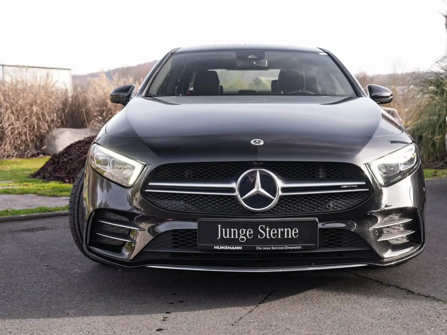 Mercedes-Benz A 35 AMG 4M Limousine Navi Kamera Spiegel-Paket Schwarz - 2