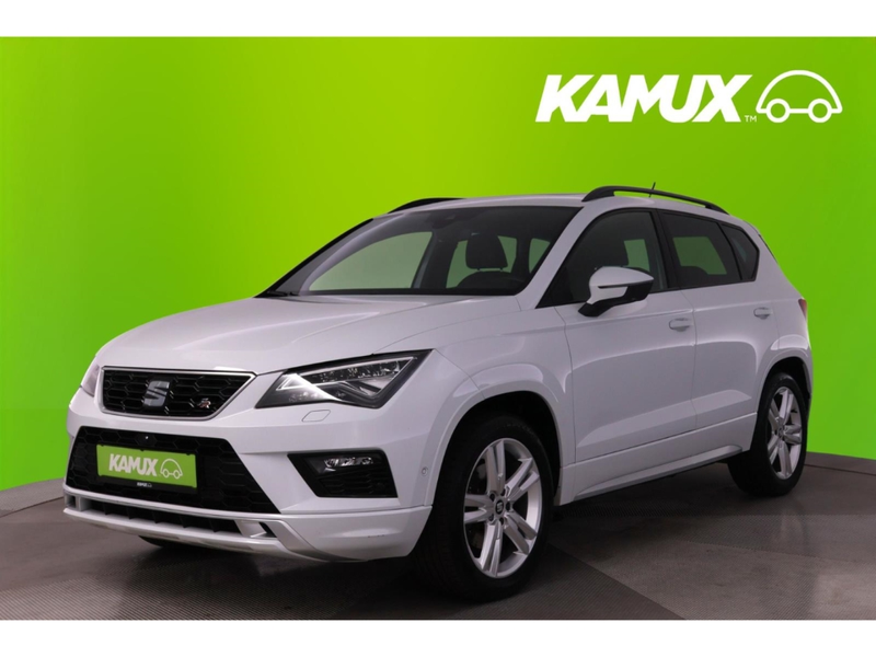 SEAT Ateca 2.0TSI 4Drive DSG FR+LED+NAVI+PANO+KAMERA — photo 8